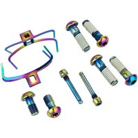 SRAM Schrauben Upgrade Kit Rainbow für G2 Bremssattel von SRAM