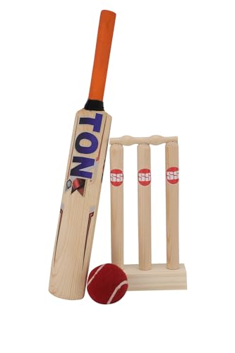 SS Cricket Set | Complete Cricket Gear Set for Kids | Size: One Size | Color: Multicolor | Material: Plastic | Complete Economy Cricket Set von SS