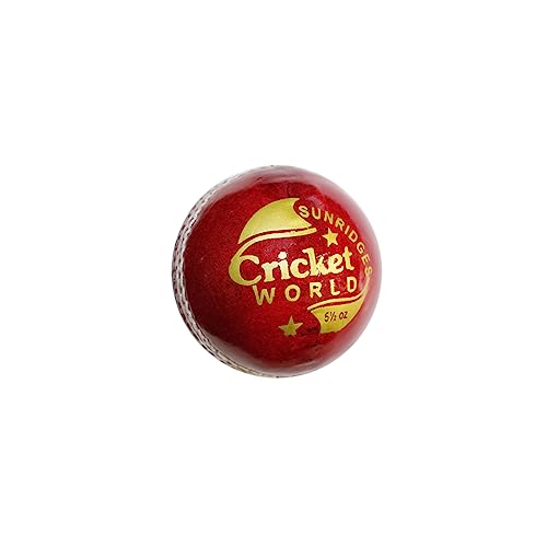 SS Unisex-Adult Cr.Balls0006 Cricket Ball, Red, Standard von SS