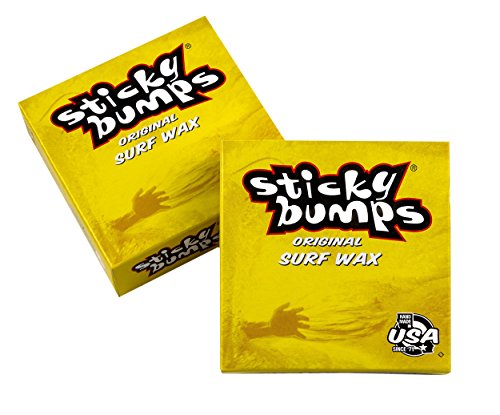 STICKY BUMPS Outdoor Sports and Recreation SB20T Tropical Surf Wax (3 Stück), Weiß, Einheitsgröße von STICKY BUMPS