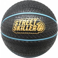 STREETSKILLER "Ultimate Grip" Basketball schwarz/blau von STREETSKILLER