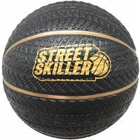 STREETSKILLER "Ultimate Grip" Basketball schwarz/gold von STREETSKILLER