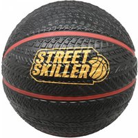 STREETSKILLER "Ultimate Grip" Basketball schwarz/rot von STREETSKILLER