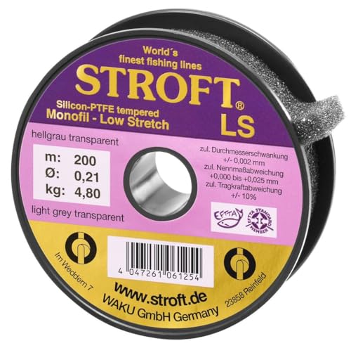 Stroft LS 0.21mm 200m monofile Schnur von Stroft