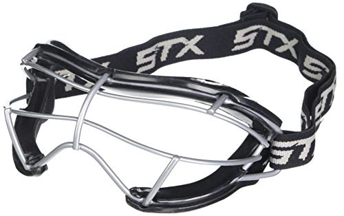 STX 4 Sight +S Erwachsene Lacrosse-Brille, Damen, schwarz von STX