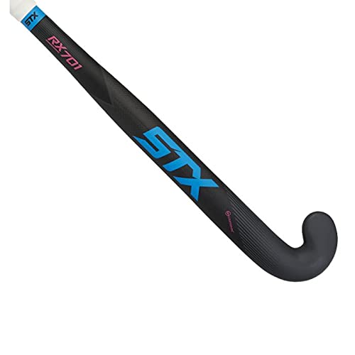 STX Rx 701 Feldhockeyschläger, Schwarz/Blau/Rosa, 36.5 von STX