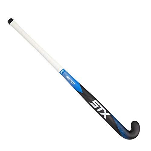 STX Unisex-Adult RX 701 Hockeyschläger, Blau, 37,5-Zoll Länge von STX