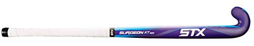 STX Unisex-Adult Surgeon Hockeyschläger, Schwarz/Violett, 37.5 von STX