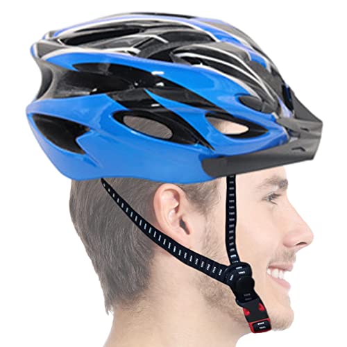 Rennradhelme – abnehmbare Helme für Erwachsene, Fahrrad-Skateboard-Helme, atmungsaktiv, verstellbare Helme, Alter, Kinderhelme für Damen und Herren Synyey von SYNYEY