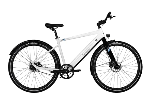 SachsenRAD Allrounder Urban Trekking E-Bike C3T mit Riemenantrieb Drehmomentsensor | 28 Zoll 18Kg Ultraleicht Pedelec Elektrofahrrad für Damen und Herren von SachsenRAD