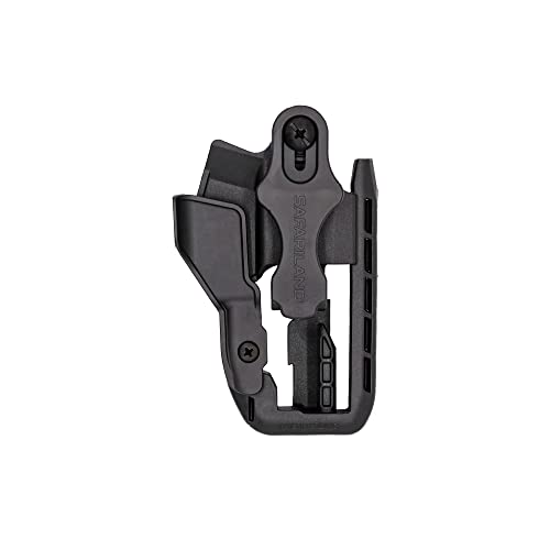 SAFARILAND 19 Subkompakt-Innenholster (IWB) für Gürtel bis 40mm, RDS kompatibel/schwarz, rechts, Größe 365 für SIG P365 von Safariland