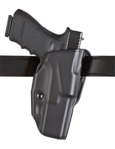 SAFARILAND 6377 ALS/STX Gürtelholster, Dropped / V1 (38-58 mm), rechts, schwarz, Glock (Gen 1-5) 19/19C/23/23C/25/32/45/46 von Safariland