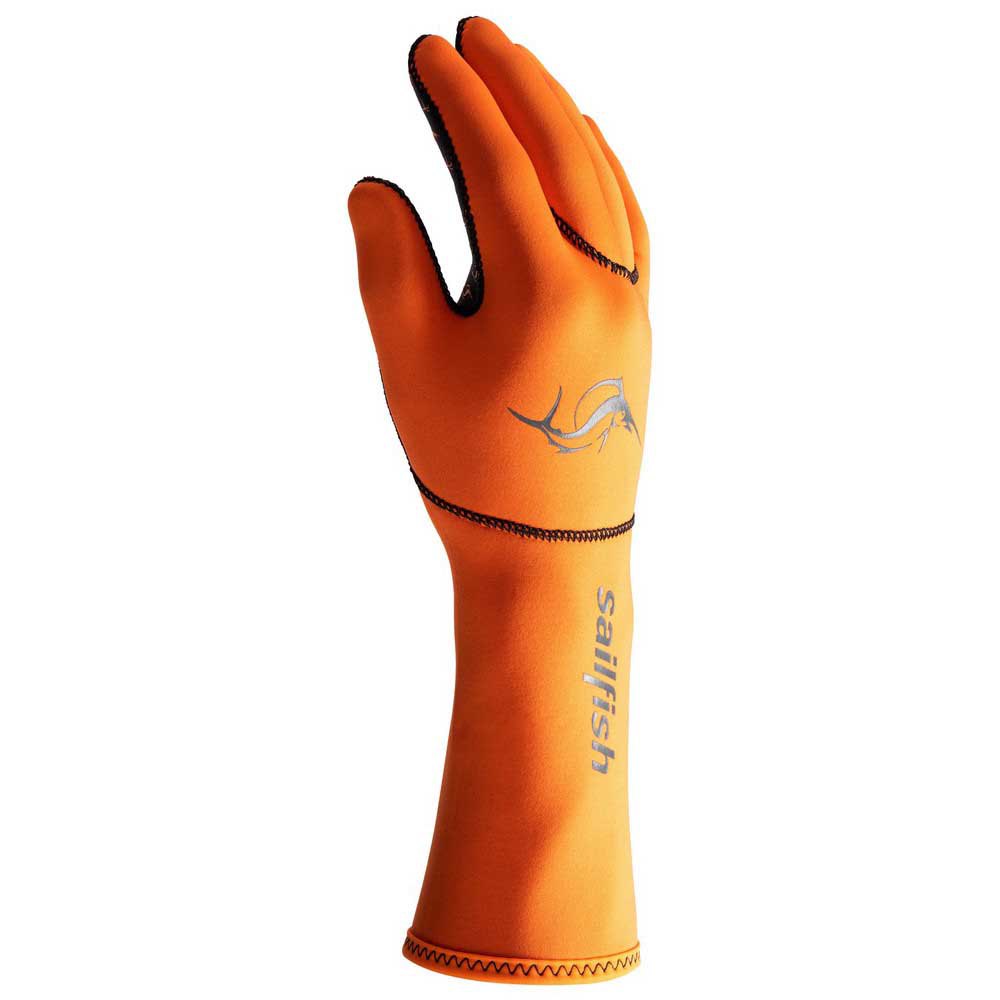 Sailfish Neoprene Gloves Orange,Grau L von Sailfish