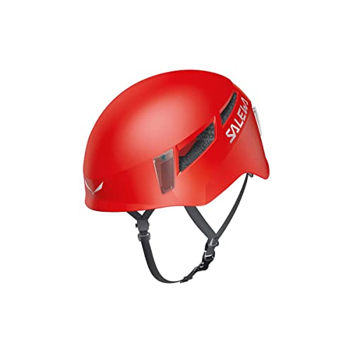 SALEWA Pura Unisex Helm, Rot, L/XL(56-62cm) von Salewa