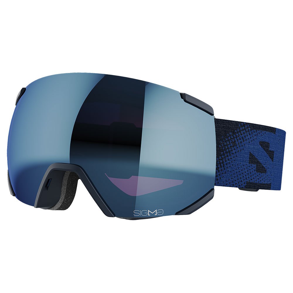 Salomon Radium Sigma Ski Goggles Blau Sky Blue/CAT3 von Salomon