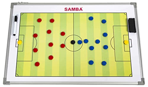 Samba Coach155 Taktiktafel, Mehrfarbig, 90 x 60 cm von Samba