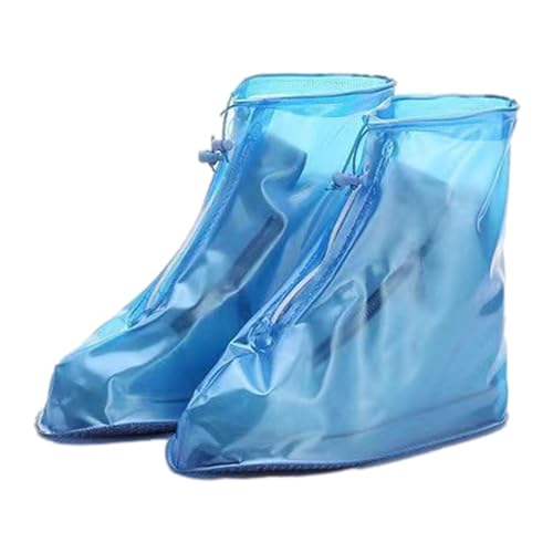 Samuliy Stiefelüberzüge – wasserdichte Regenschuh-Schutzhüllen, rutschfeste Regengaloschen, Schneestiefel-Schutz für Sport, Klettern von Samuliy
