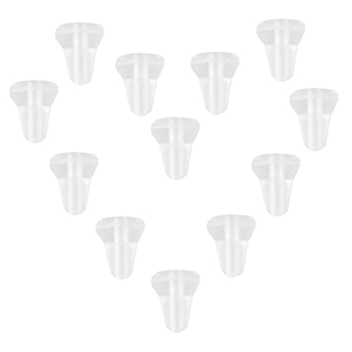 Hakenstopps Perlen, 100 Stück Karpfenfischerei Pop -Up -Haar -Chod -Rigs, Stopper für Ring oder Schwenk, Köderschrauben Stopper Karpfenfischereizubehör (weiß) von Sanfiyya