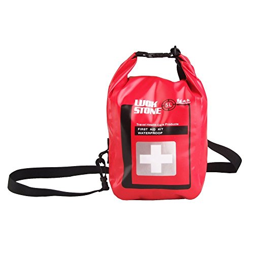 5L Wasserdicht Erste Hilfe Tasche Leer Notfalltasche für das Auto, Boot, Wandern, Reisen, Büro, Sport, Jagd von Sanmum