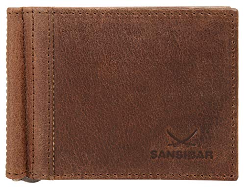 Sansibar Geldbörse Echt Leder Cognac Herren, Damen - 020049 von Sansibar