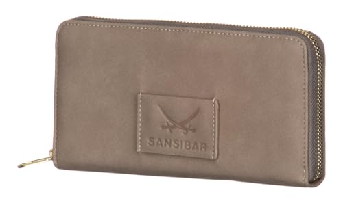 Sansibar Zip Wallet L Taupe von Sansibar
