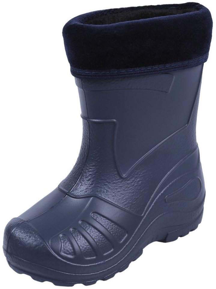 Sarcia.eu Dunkelblaue, gefütterte Kinder-Gummistiefel KOLMAX 30 EU Gummistiefel von Sarcia.eu