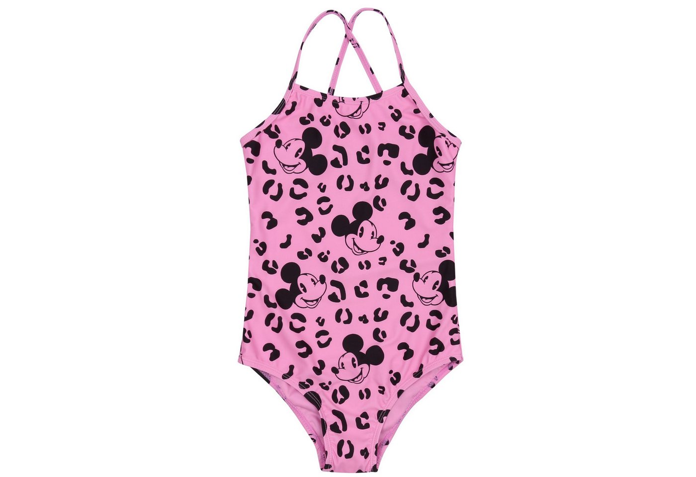 Sarcia.eu Schwimmanzug Mickey Maus Disney Pinker Badeanzug für Mädchen, 158 von Sarcia.eu