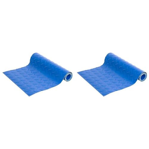 Scalewbin 2 Stück PVC-Schwimmbadleiter-Stufenmatte, 61 X 22,9 cm, rutschfeste Stufenmatte für Pool-Stufen, Verhindert EIN Verrutschen von Scalewbin