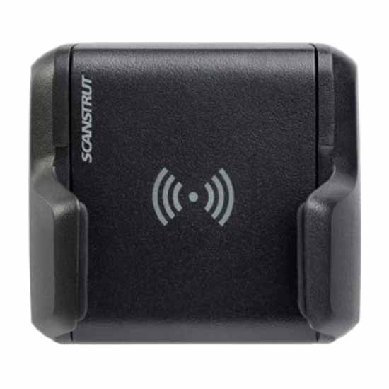 Scanstrut Wireless Mobile Phone Charging Rokk Wireless Nano 10w Support Schwarz von Scanstrut