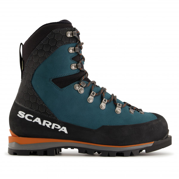 Scarpa - Mont Blanc GTX - Bergschuhe Gr 45 blau/schwarz von Scarpa