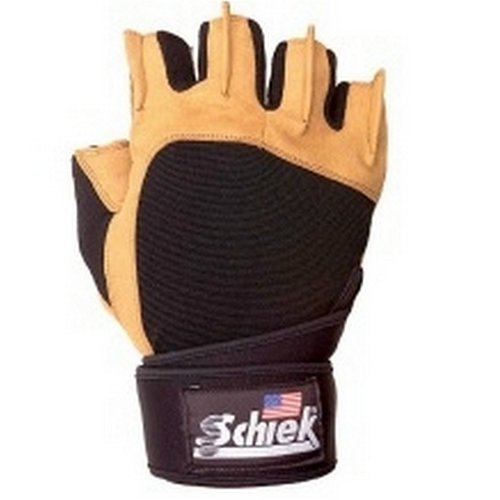 Schiek 425 Power Lifting Gloves with Wristwrap by Schiek Sports von Schiek