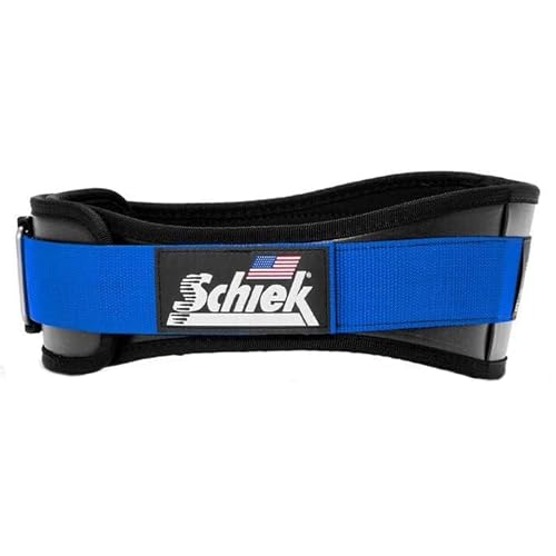 Schiek Model 3004 Power Lifting Belt (Blue, Large (35"-41")) von Schiek