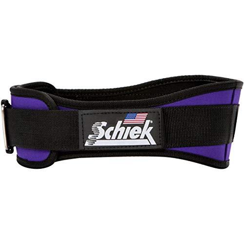 Schiek Original 4 3/4 inch Nylon Support Belt Purple - S von Schiek