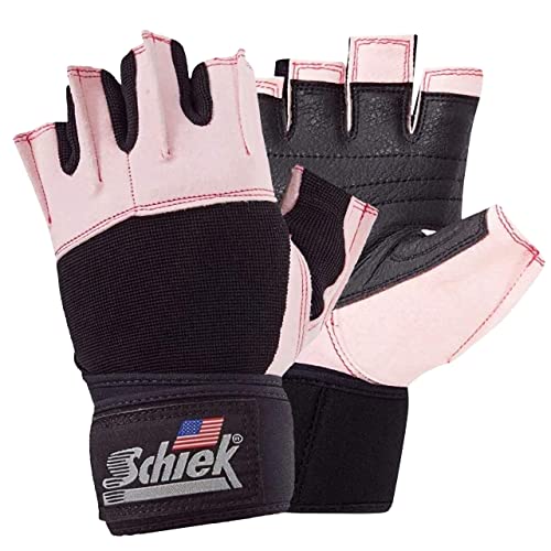 Schiek Sports Handschuhe Modell 520 in Pink Gr. S von Schiek
