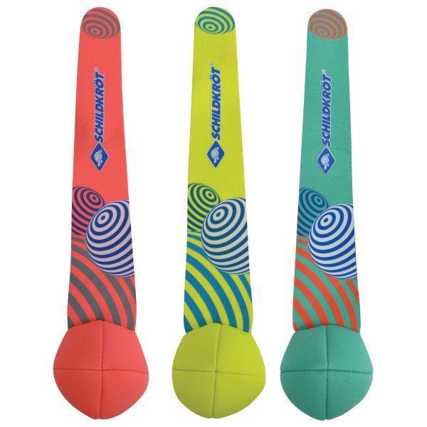 Schildkröt Fun Sports - Neopren Diving Balls - Strandspielzeug Gr 3 Pieces multicolour von Schildkröt Fun Sports