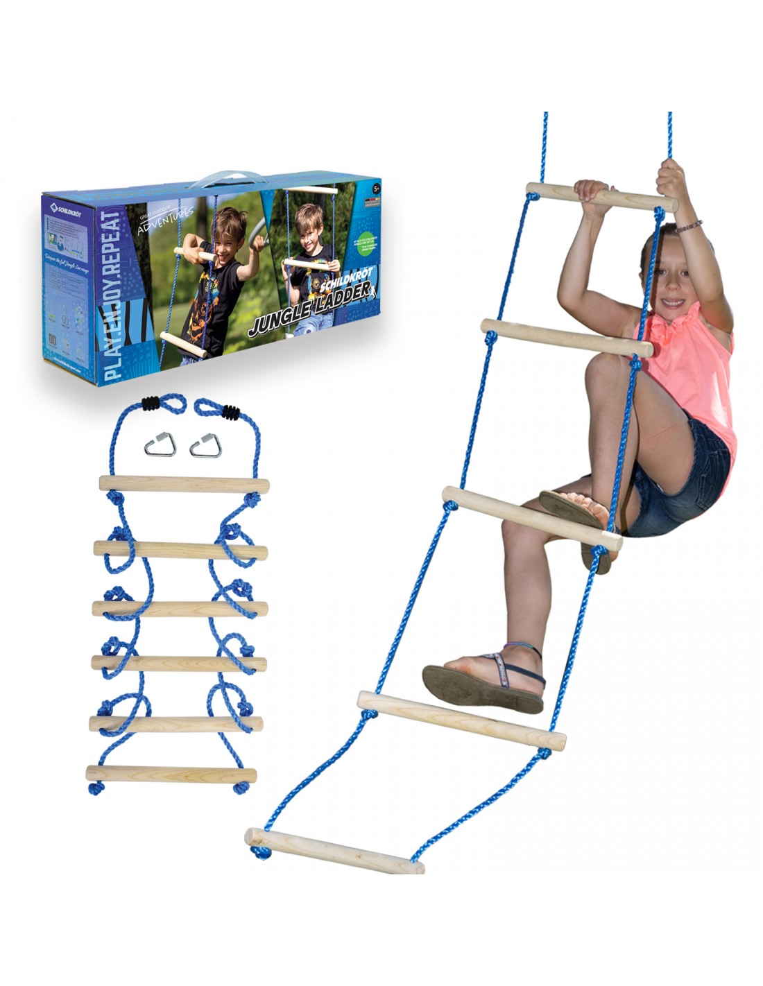 Schildkröt Jungle Ladder - Strickleiter von Schildkröt Fun Sports