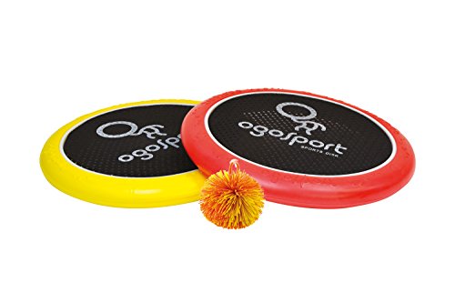 Schildkröt Funsports Softdisc Ogo Sport Set, Standardgrösse, rot, gelb, durchmesser 29 cm, 970117 von Schildkröt