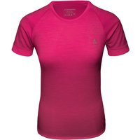 Schöffel Merino Sport Shirt 1/2 Arm W Damen Funktionsshirt pink Gr. L von Schöffel