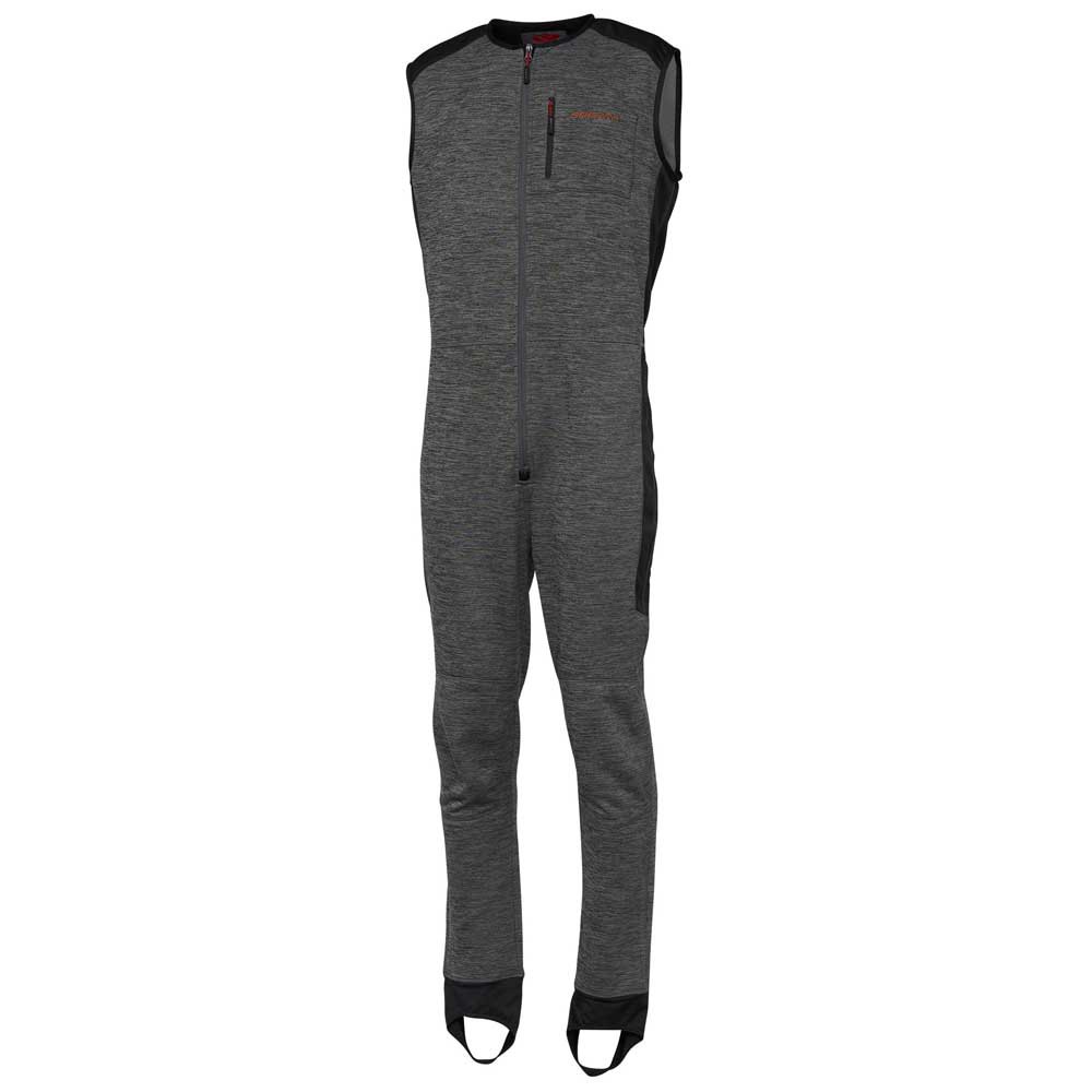 Scierra Insulated Body Suit Grau S Mann von Scierra