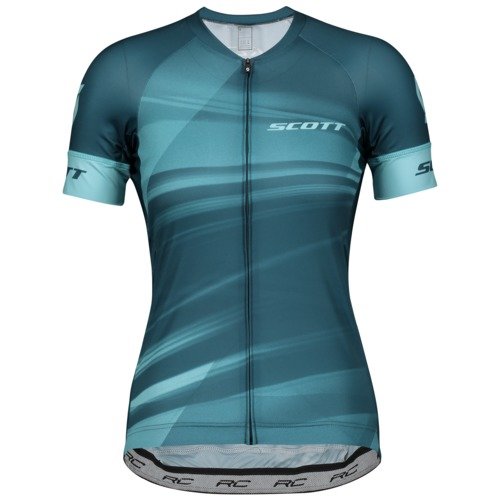 Scott Shirt Damen RC Pro s/sl - lunar blue/stream blue/EU XS von Scott Sports