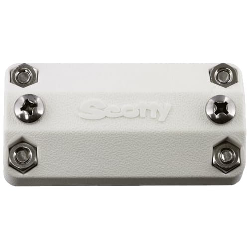 Scotty, Schienenmontageadapter, 2,2 cm und 2,5 cm, Weiß, Einheitsgröße von Scotty