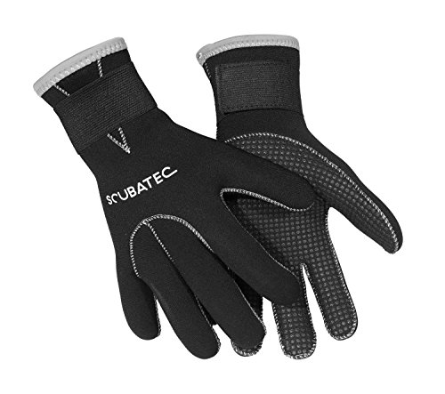 Scubatec 3mm Handschuhe, schwarz, S (7) von Scubatec