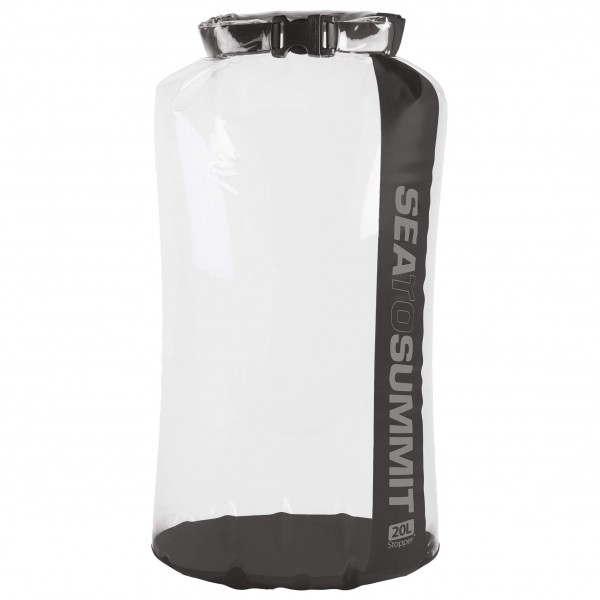 Sea to Summit - Stopper Clear Dry Bag - Packsack Gr 20 l weiß von Sea to Summit