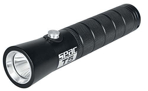 Seac R5, Tauchlampe 500 Lumen, 1 LED CREE XPG2, Aufladbare Li-Ion Batterie, 300gr von Seac