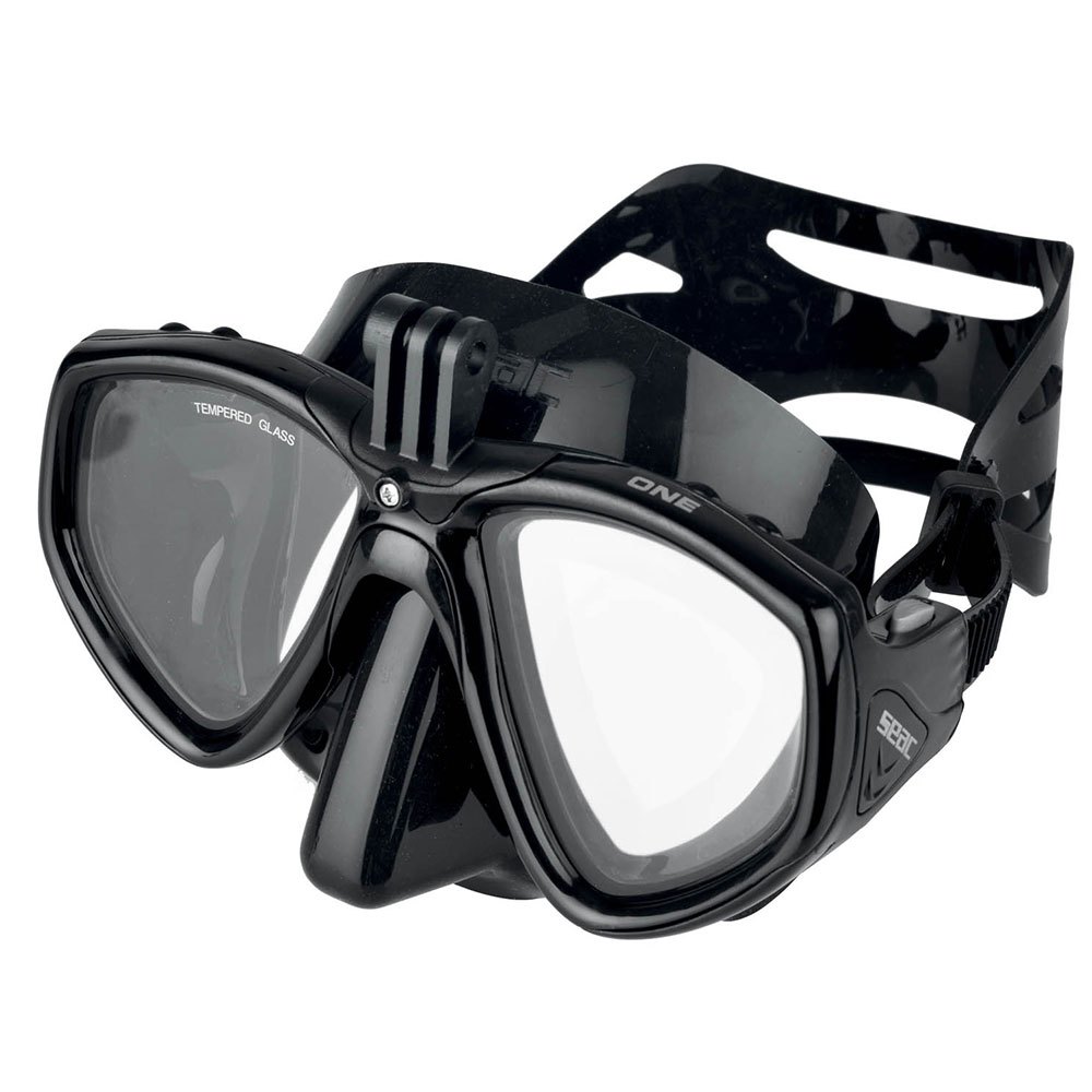 Seacsub One Pro Diving Mask Schwarz von Seacsub