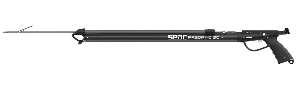 Seacsub Preda Hc Sling Spearfishing Gun Silber 110 cm von Seacsub