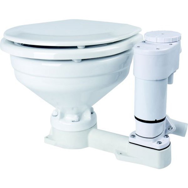 Seaflo Sftme202 24v Electric Toilet Weiß 32.3 x 33 x 41.5 cm von Seaflo