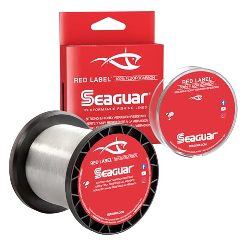 Seaguar Red Label 100% Fluorocarbon, durchsichtig, 6-Pounds/200-Yards von Seaguar