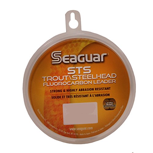 Seaguar Unisex-Erwachsene STS 100% Fluorocarbon, farblos, 17lb 100yd von Seaguar