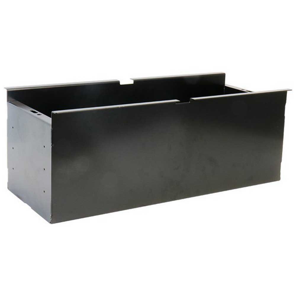 Seanox Leaning Post Aluminium Storage Box Schwarz von Seanox